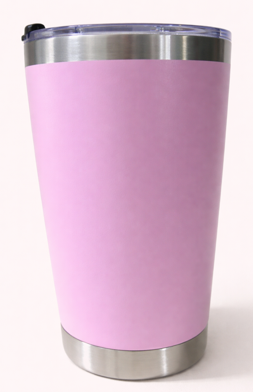 Tumbler 20 Ounce in Light Pink