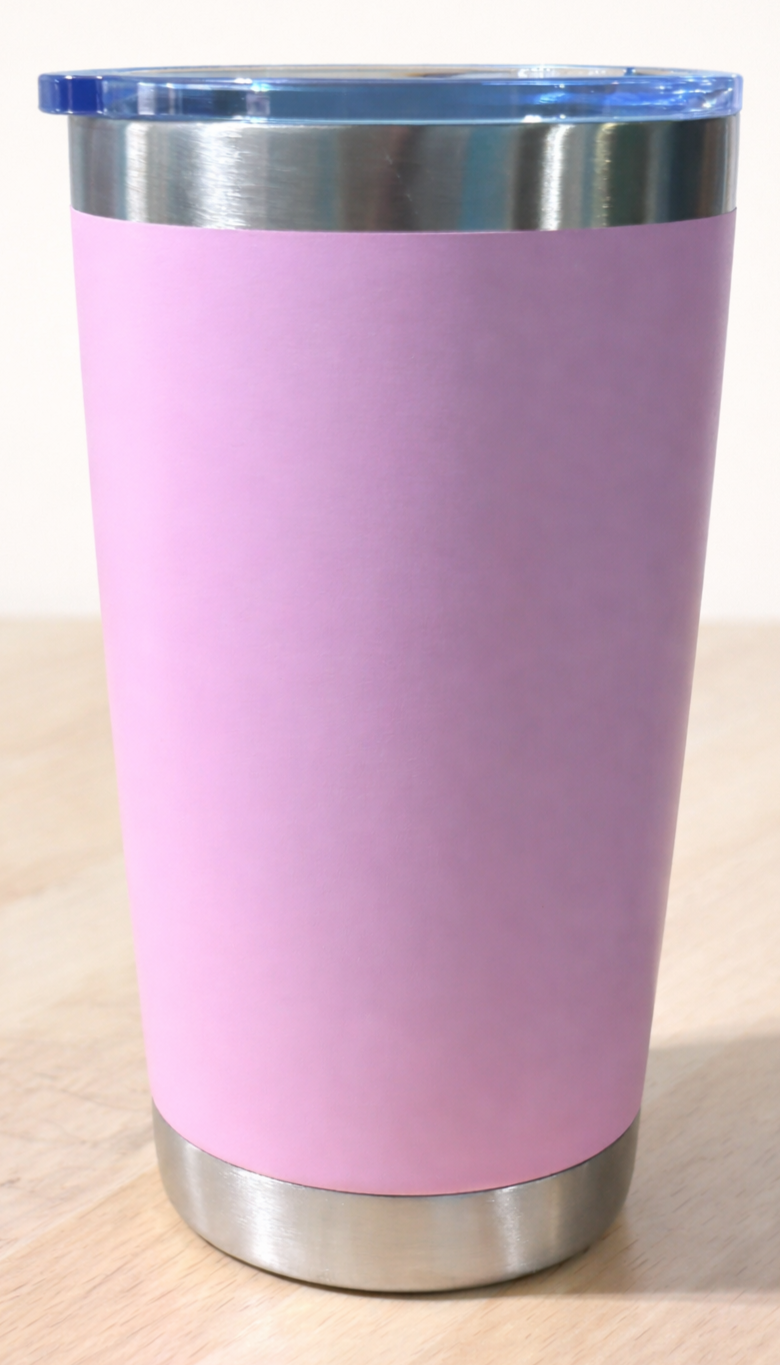 Tumbler 20 Ounce in Pastel Pink