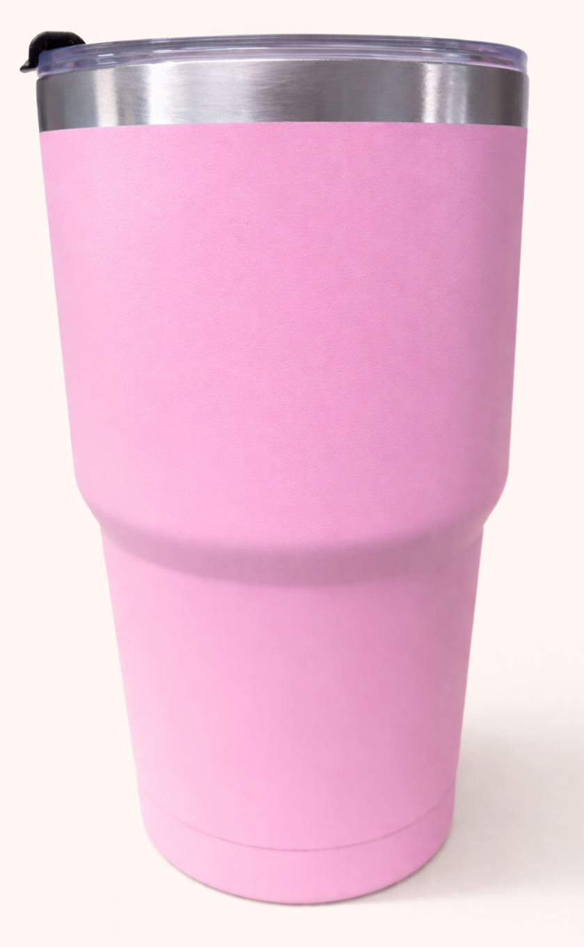 Tumbler 30 Ounce in Light Pink