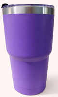 Tumbler 30 Ounce in Purple