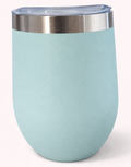 Tumbler 6 Ounce Wine in Aqua