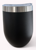 Tumbler 6 Ounce Wine in Black