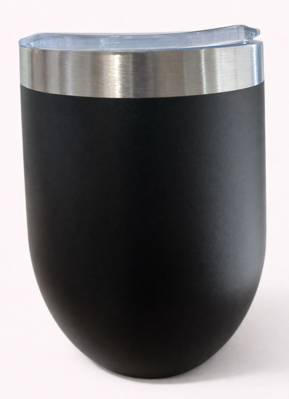 Tumbler 6 Ounce Wine in Black