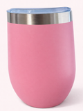 Tumbler 6 Ounce Wine In Pink