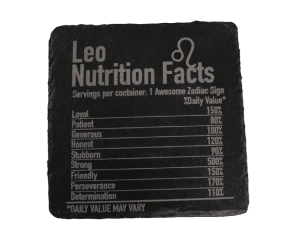 A black and white picture of a nutrition facts label.